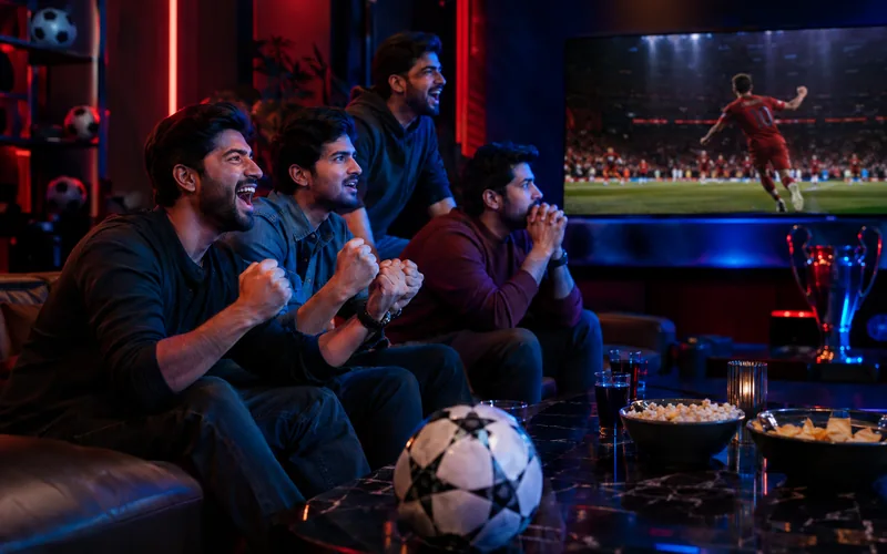 Football on Megapari: the Premier League, La Liga and the Champions League