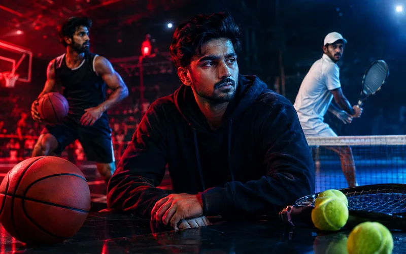 Basketball and tennis markets in the Megapari sportsbook