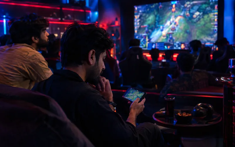 Live betting on Megapari, alongside the big esports matches