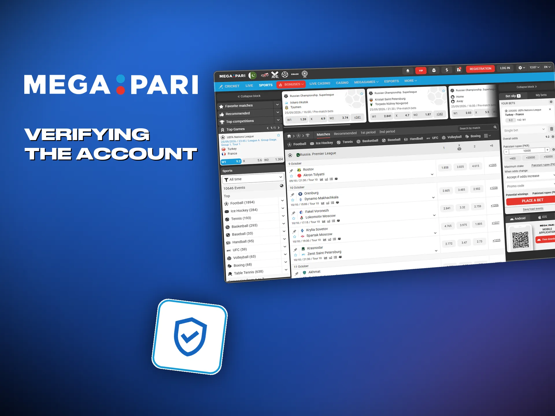 Verification is the step that unlocks withdrawals